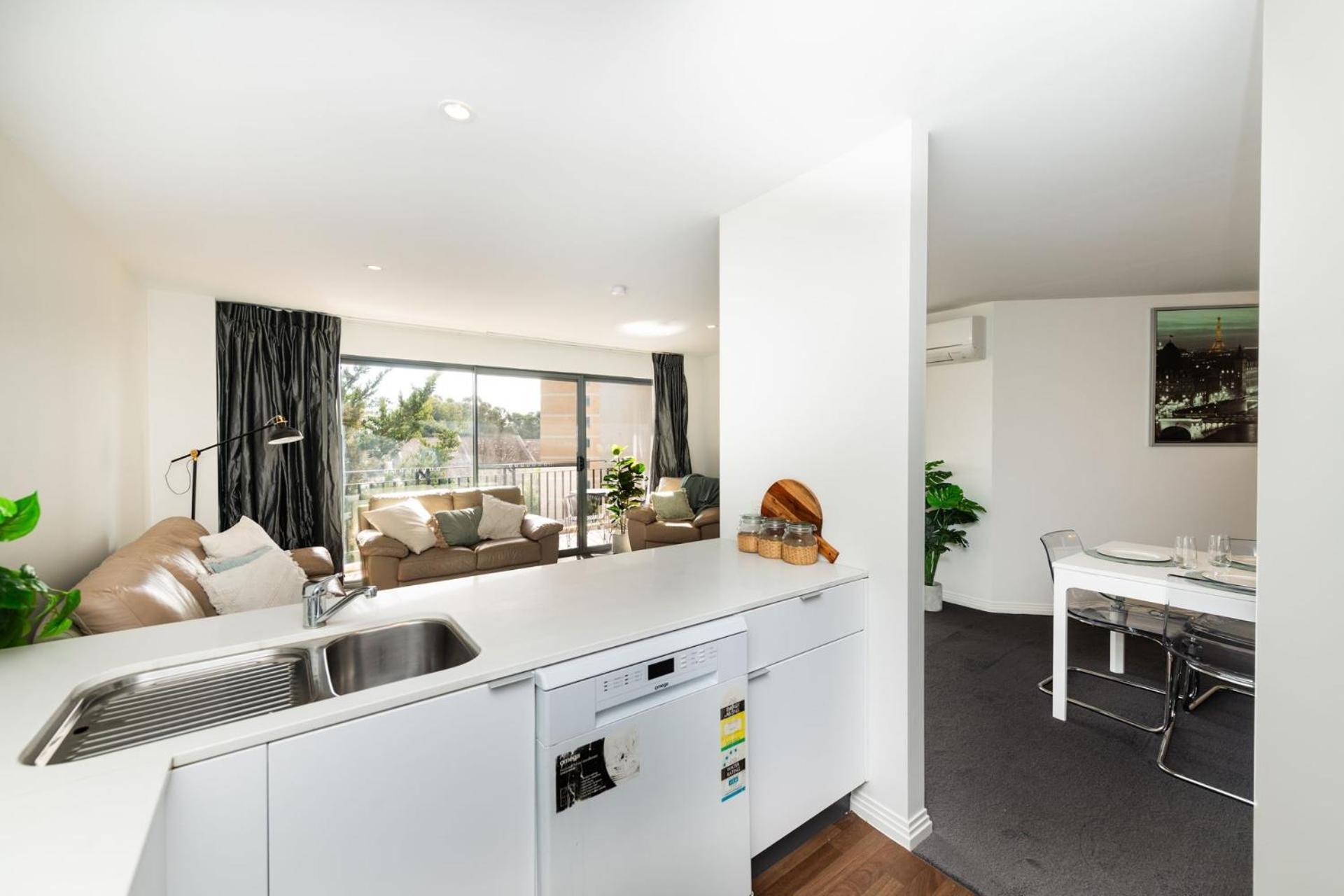 Griffin 180 Kingston Act Apartamento Canberra Exterior foto